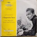 10'' - Johannes Brahms/ Karajan, Berliner Philharmoniker - 8 Ungarische Tänze - tulip rim