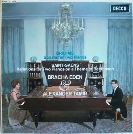 Brahms / Saint-Saëns - Sonata For Two Pianos / Variations For Two Pianos On A Theme Of Beethoven