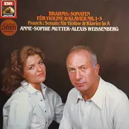 Brahms / Franck - Sonaten Für Violine & Klavier Nr. 1-3 / Sonate Für Violine & Klavier in A