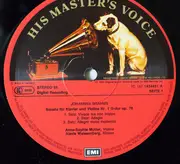 Double LP - Brahms / Franck - Sonaten Für Violine & Klavier Nr. 1-3 / Sonate Für Violine & Klavier in A