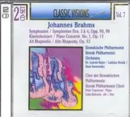 Brahms - Classic Visions In Digital Vol. 7