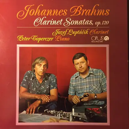 Brahms - Clarinet Sonatas, Op.120