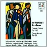 Johannes Brahms - Clarinet Quintet Op. 115 - Piano Quintet Op. 34