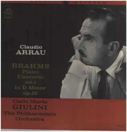 Brahms / Claudio Arrau , Carlo Maria Giulini - Piano Concerto No. 1 In D Minor Op.15