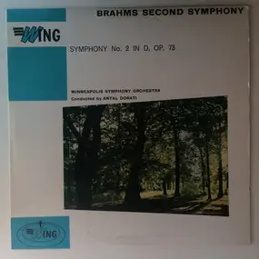 Johannes Brahms - Symphony No. 2 In D Major Op. 73