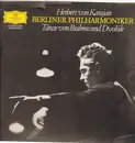 LP - Johannes Brahms , Antonín Dvořák / Karajan , Berliner Philharmoniker - Tänze Von Brahms Und Dvořák