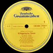 LP - Brahms / Dvořák - Tänze Von Brahms Und Dvořák · Dances By Brahms And Dvořák