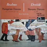 Johannes Brahms / Antonín Dvořák - Hungarian Dances / Slavonic Dances, Op.46