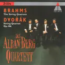 Double CD - Brahms / Dvořák / Alban Berg Quartett - String Quartets