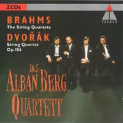 Double CD - Brahms / Dvořák / Alban Berg Quartett - String Quartets