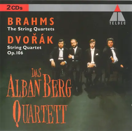 Brahms / Dvořák / Alban Berg Quartett - STRING QUARTETS