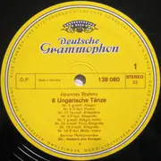 LP - Brahms / Dvořák - Dances By Brahms & Dvořák