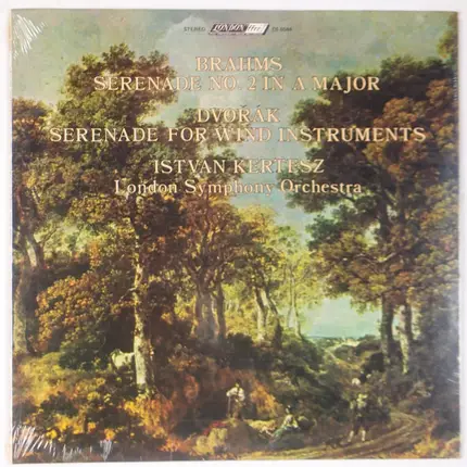 Johannes Brahms / Antonín Dvořák - Serenade No. 2 In A, Op. 16 / Serenade For Wind, Op. 44