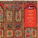 LP - Brahms / Dvořák / Schubert / Grieg - Music For Piano Four Hands