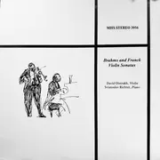 LP - Brahms / Franck - Violin Sonatas