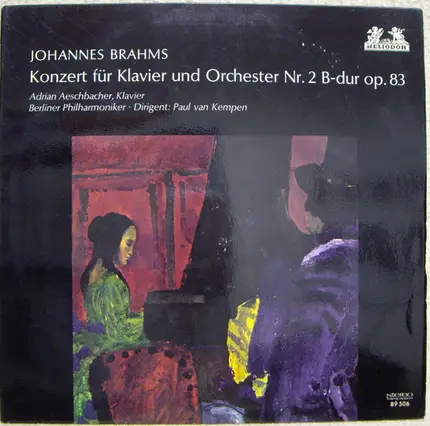 Brahms - Konzert Für Klavier Und Orchester Nr. 2 B-dur Op. 83