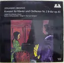 LP - Brahms - Konzert Für Klavier Und Orchester Nr. 2 B-dur Op. 83
