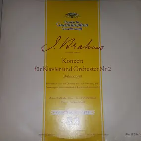 Johannes Brahms - Konzert Für Klavier Und Orchester Nr. 2 Op. 83