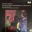 LP - Johannes Brahms / Adrian Aeschbacher , Paul Van Kempen , Berliner Philharmoniker - Konzert Für Klavier Und Orchester Nr. 2 B-dur Op. 83