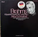 Double LP - Johannes Brahms / Artur Schnabel , George Szell , The London Philharmonic Orchestra , Sir Adrian Bo - Klavierkonzerte Nr. 1 Und Nr. 2