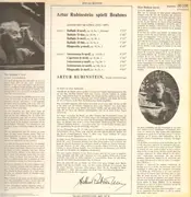 LP - Johannes Brahms / Artur Rubinstein - Balladen und Intermezzi