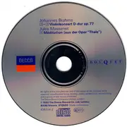 CD - Brahms - Violinkonzert / Meditation Aus »Thaïs«