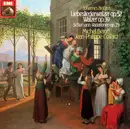 LP - Johannes Brahms Brahms Michel Béroff , Jean-Philippe Collard - Liebesliederwalzer Op.52 / Walzer Op.39 / Schumann-Variationen Op.23