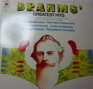 Johannes Brahms/Bernstein, Entremont, Ormandy - Brahms Greatest Hits