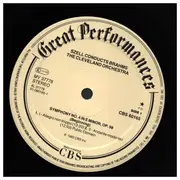 LP - Brahms - First Symphony In C Minor, Op. 68
