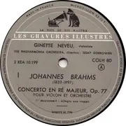 LP - Brahms - Concerto Pour Violon Et Orchestre - Gimmick slipcase
