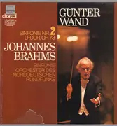 LP - Johannes Brahms/ Günter Wand, Orch. des Norddeutschen Rundunks - Sinonie Nr. 2 D-dur , op. 73
