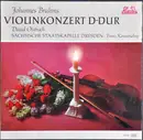 LP - Johannes Brahms | David Oistrach | Staatskapelle Dresden • Franz Konwitschny - Violinkonzert D-Dur