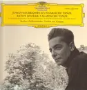 LP - Johannes Brahms / Karajan - Dances By Brahms & Dvořák
