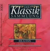 CD - Brahms - Die Klassiksammlung 22: Brahms: Orchesterwerke