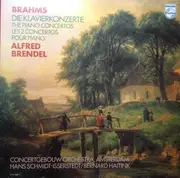Double LP - Johannes Brahms/Alfred Brendel, Concertgebouw Orchestra Amsterdam - Die Klavierkonzerte - Box