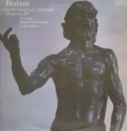 Johannes Brahms / Emil Gilels , Berliner Philharmoniker , Eugen Jochum - Konzert Für Klavier Und Orchester (Nr. 2 B-dur Op. 83)