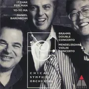 CD - Brahms /  Mendelssohn-Barthold - Double Concerto / Violin Concerto - Club Edtion