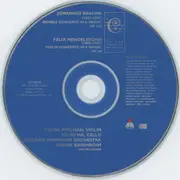 CD - Brahms /  Mendelssohn-Barthold - Double Concerto / Violin Concerto - Club Edtion