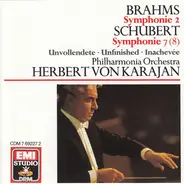 Brahms / Schubert - Symphonie 2 / Symphony 7(8)