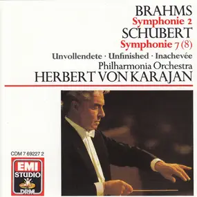 Johannes Brahms - Symphonie 2 / Symphony 7(8)