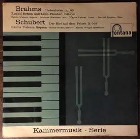 Johannes Brahms - Liebeslieder Op. 52 / Der Hirt Auf Dem Felsen D. 965