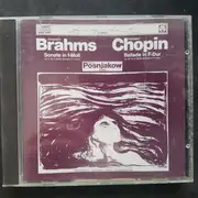 CD - Brahms / Chopin / Nikolai Posnjakow - Sonate In F-moll / Ballade In F-dur