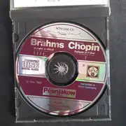 CD - Brahms / Chopin / Nikolai Posnjakow - Sonate In F-moll / Ballade In F-dur