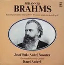 LP - Johannes Brahms - Koncert Podwójny A-Mol Op. 102 * Uwertura Tragiczna D-Moll Op. 81