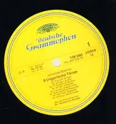 LP - Brahms / Dvořák (Karajan) - Dances By Brahms & Dvořák