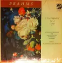 LP - Johannes Brahms / Hamburger Symphoniker , Director: Hans Schmidt-Isserstedt - Sinfonía Nº 4 En Mi Menor Op. 98