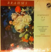 Johannes Brahms / Hamburger Symphoniker , Director: Hans Schmidt-Isserstedt - Sinfonía Nº 4 En Mi Menor Op. 98