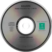 CD - Brahms - Concerto No. 1 Op. 15