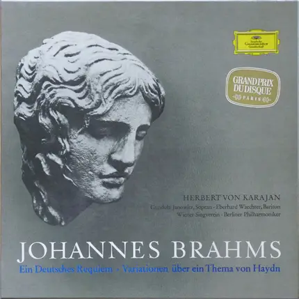 Brahms - Ein Deutsches Requiem * Variationen Über Ein Thema Von Haydn