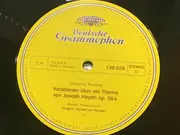 Double LP - Brahms - Ein Deutsches Requiem * Variationen Über Ein Thema Von Haydn - Hardcover Box + Booklet